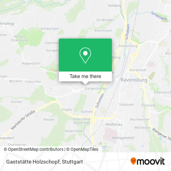 Карта Gaststätte Holzschopf