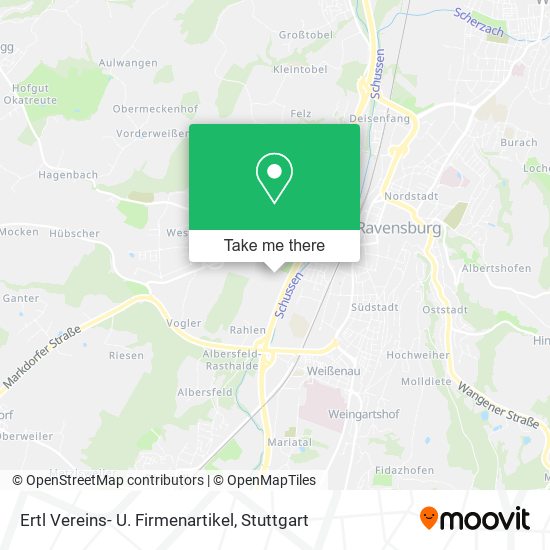 Ertl Vereins- U. Firmenartikel map