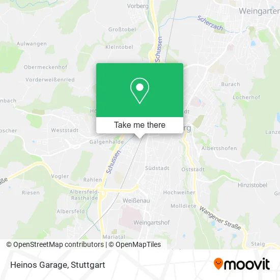 Карта Heinos Garage