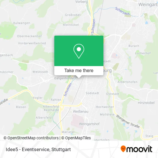 Карта Idee5 - Eventservice