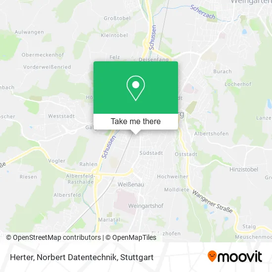 Карта Herter, Norbert Datentechnik