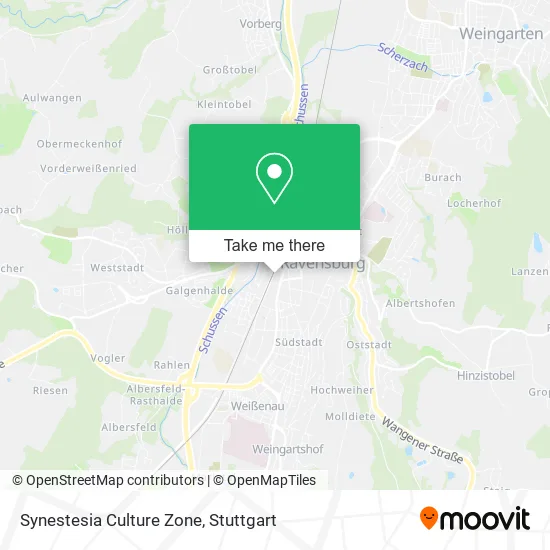 Карта Synestesia Culture Zone