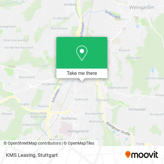 Карта KMS Leasing