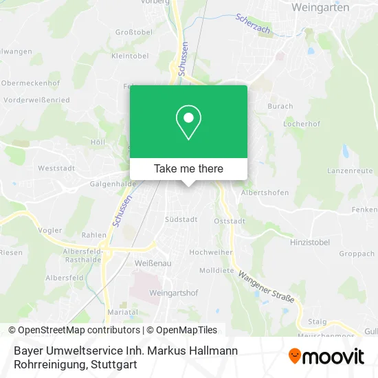 Карта Bayer Umweltservice Inh. Markus Hallmann Rohrreinigung