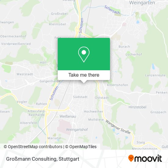 Großmann Consulting map