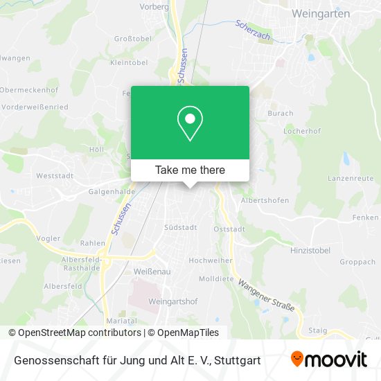 Genossenschaft für Jung und Alt E. V. map