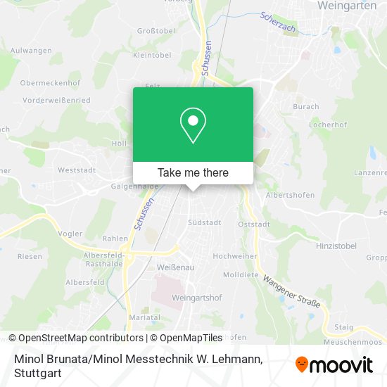 Minol Brunata / Minol Messtechnik W. Lehmann map