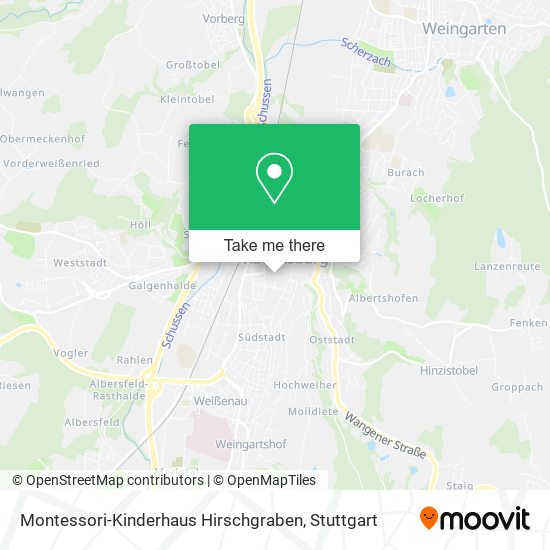 Montessori-Kinderhaus Hirschgraben map