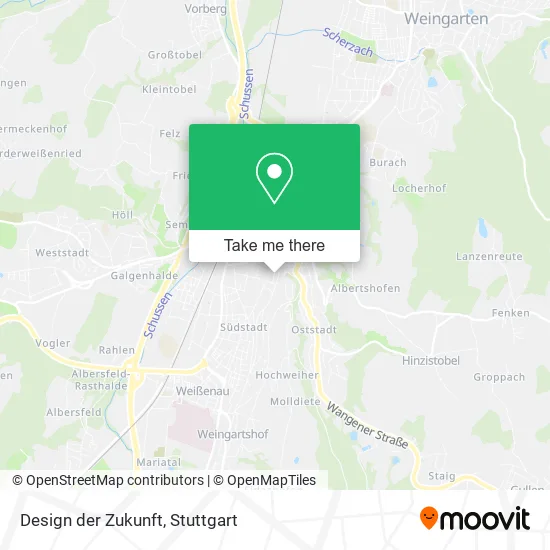 Карта Design der Zukunft