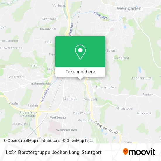 Карта Lc24 Beratergruppe Jochen Lang