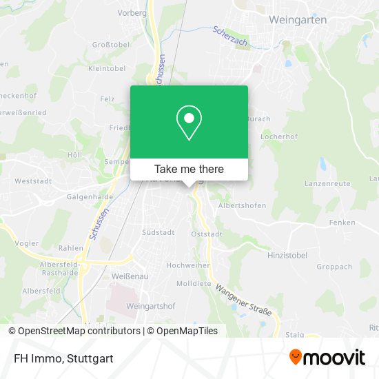 Карта FH Immo