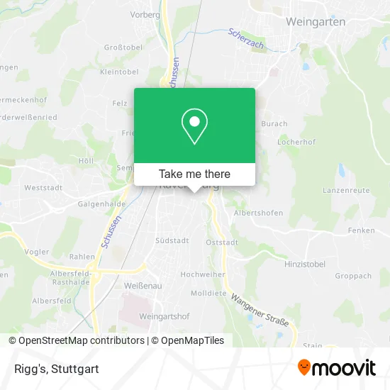 Карта Rigg's
