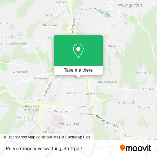 Карта Ps Vermögensverwaltung