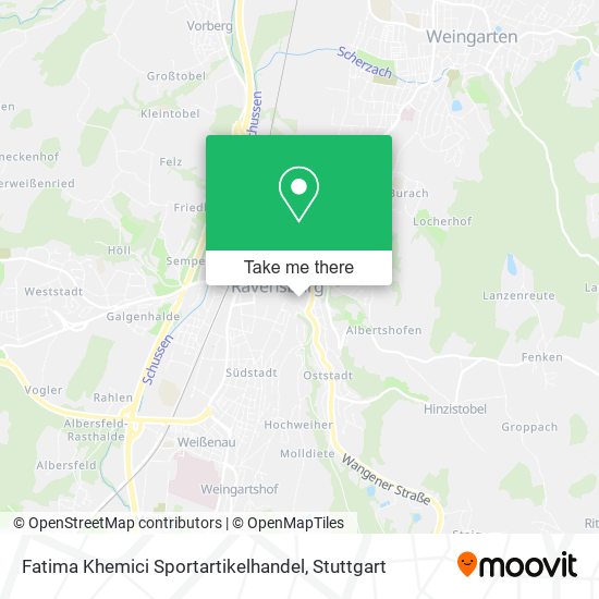 Fatima Khemici Sportartikelhandel map
