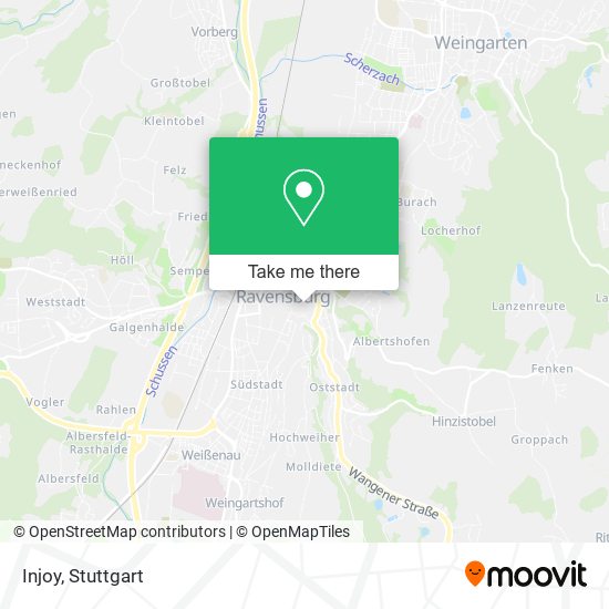 Injoy map