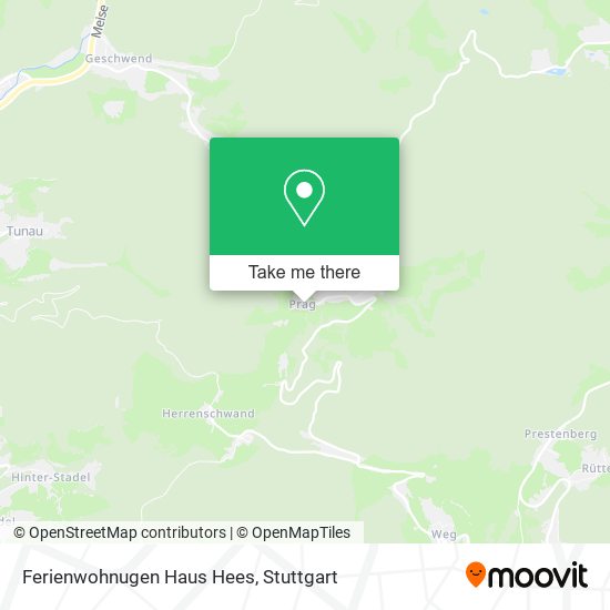 Ferienwohnugen Haus Hees map