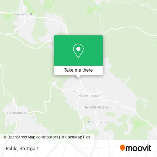 Карта Rühle