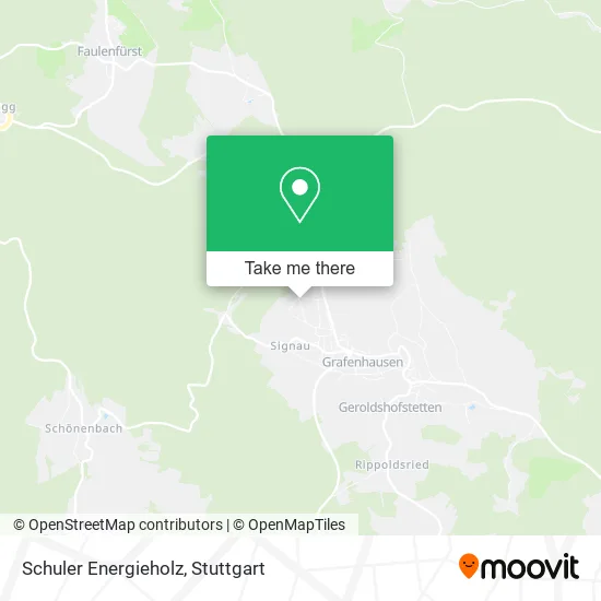 Карта Schuler Energieholz