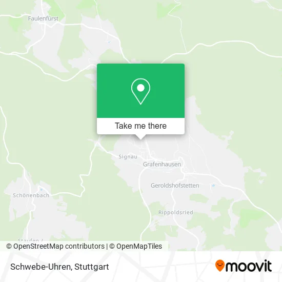 Карта Schwebe-Uhren