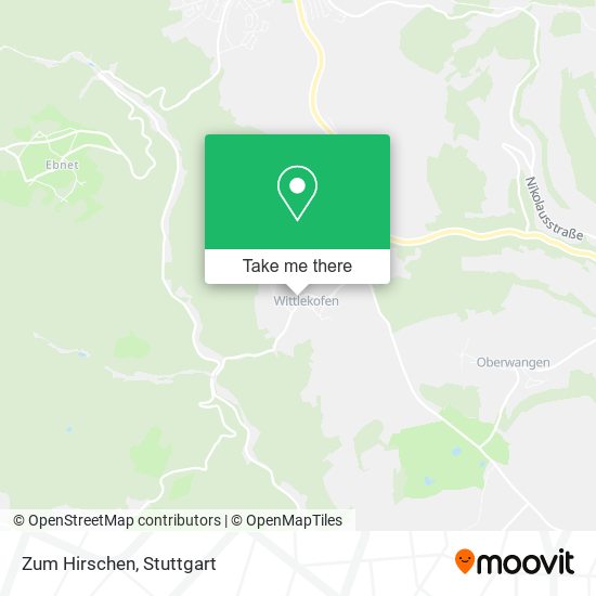 Карта Zum Hirschen