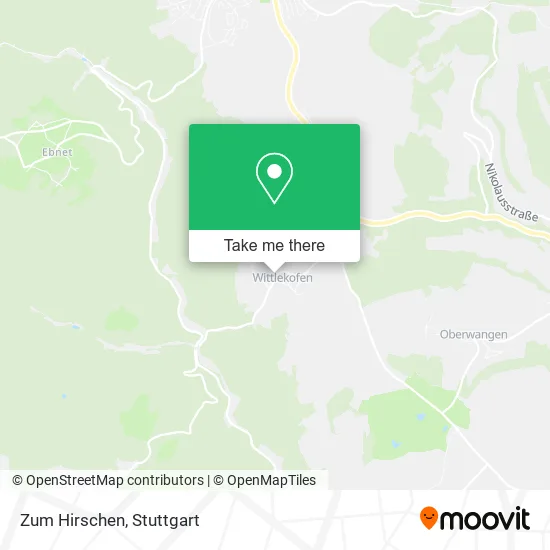 Карта Zum Hirschen