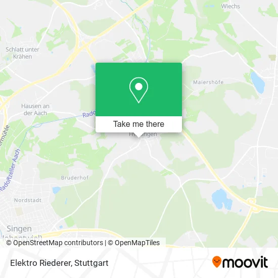 Карта Elektro Riederer