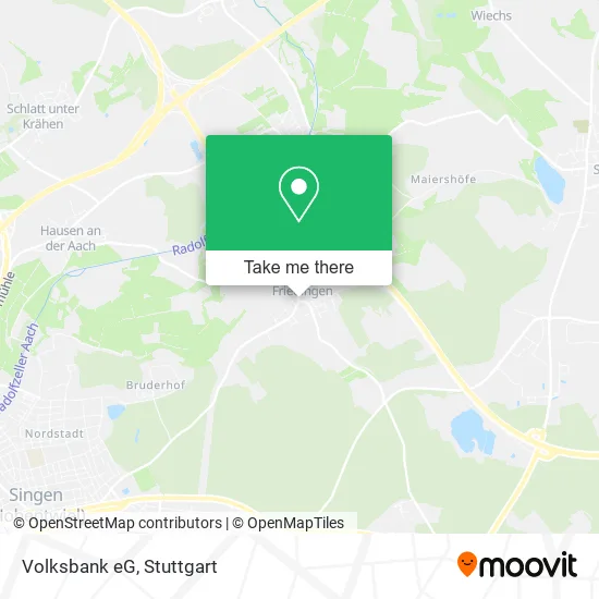 Карта Volksbank eG