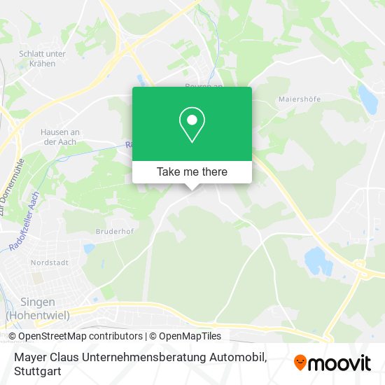 Mayer Claus Unternehmensberatung Automobil map