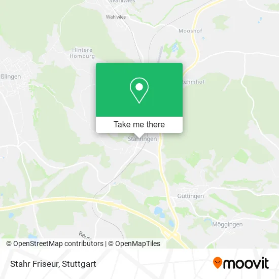 Карта Stahr Friseur