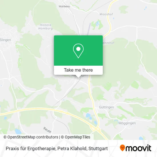 Карта Praxis für Ergotherapie, Petra Klahold