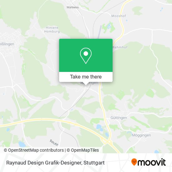 Raynaud Design Grafik-Designer map