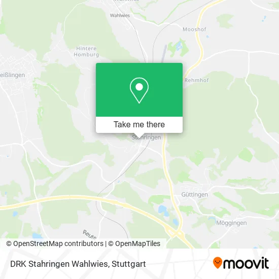 Карта DRK Stahringen Wahlwies