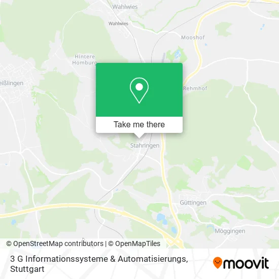 Карта 3 G Informationssysteme & Automatisierungs