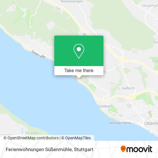 Ferienwohnungen Süßenmühle map
