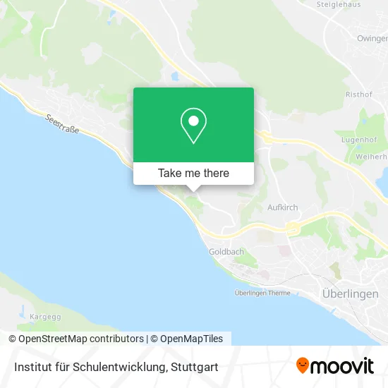 Карта Institut für Schulentwicklung