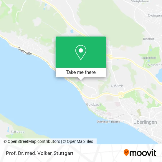 Карта Prof. Dr. med. Volker