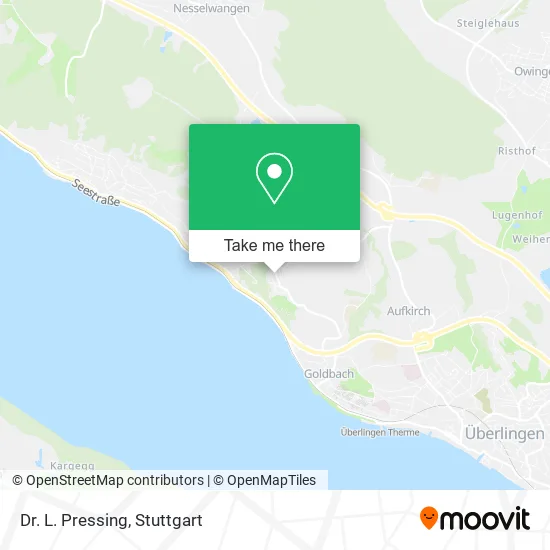 Карта Dr. L. Pressing