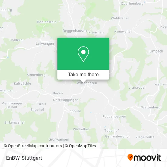 Карта EnBW