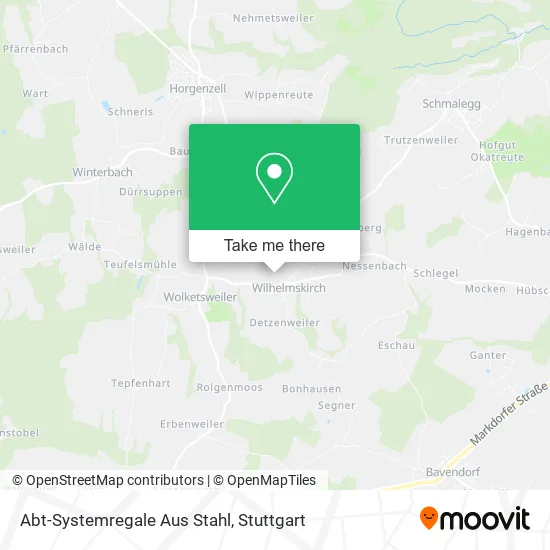 Карта Abt-Systemregale Aus Stahl