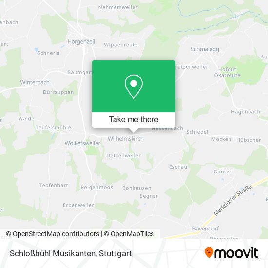 Schloßbühl Musikanten map