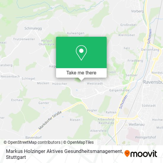 Markus Holzinger Aktives Gesundheitsmanagement map