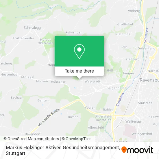 Markus Holzinger Aktives Gesundheitsmanagement map