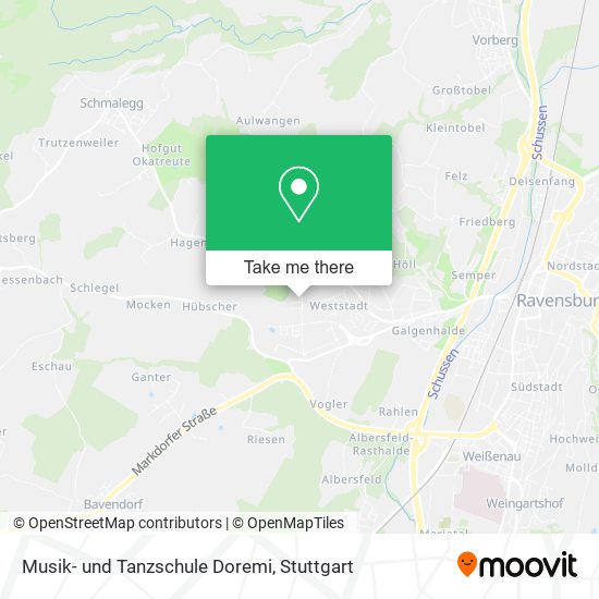 Musik- und Tanzschule Doremi map