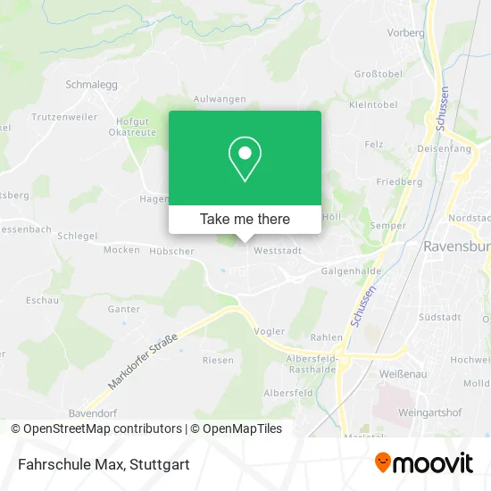 Карта Fahrschule Max