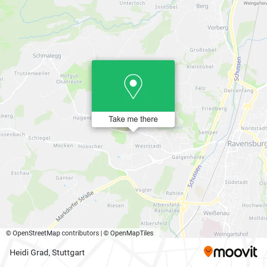 Heidi Grad map