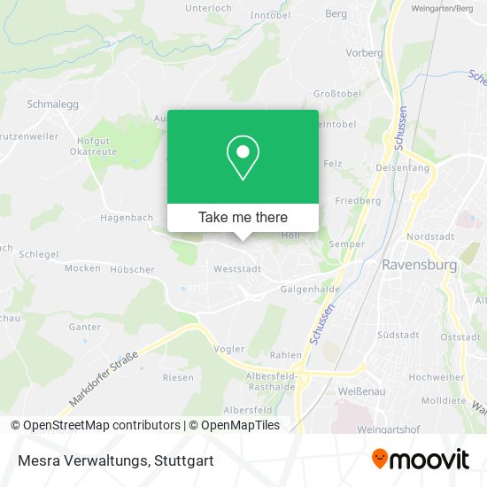 Mesra Verwaltungs map