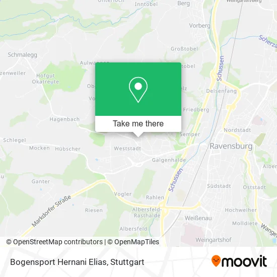Карта Bogensport Hernani Elias