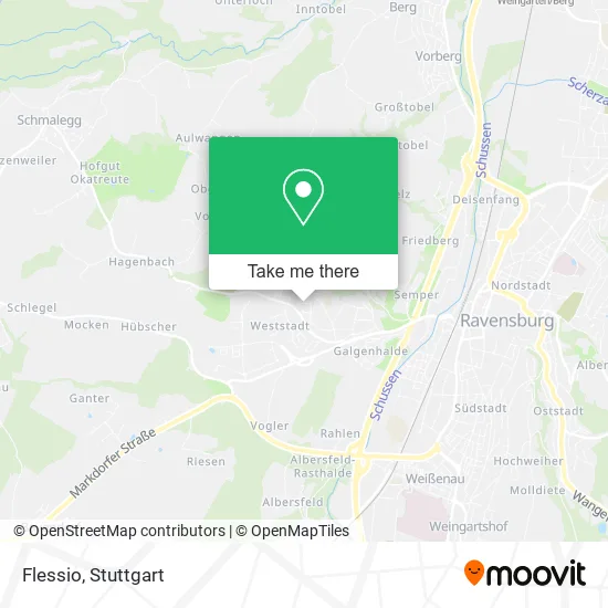 Карта Flessio