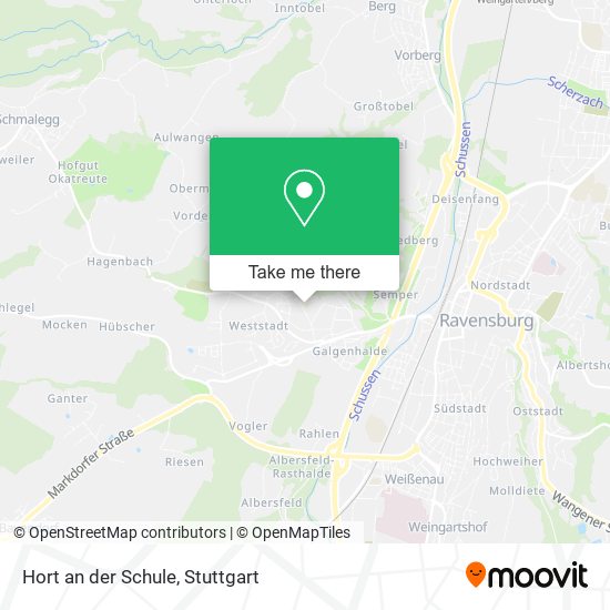 Карта Hort an der Schule