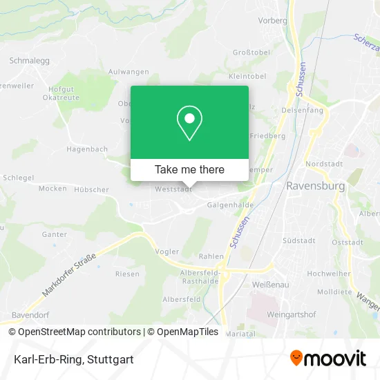 Карта Karl-Erb-Ring